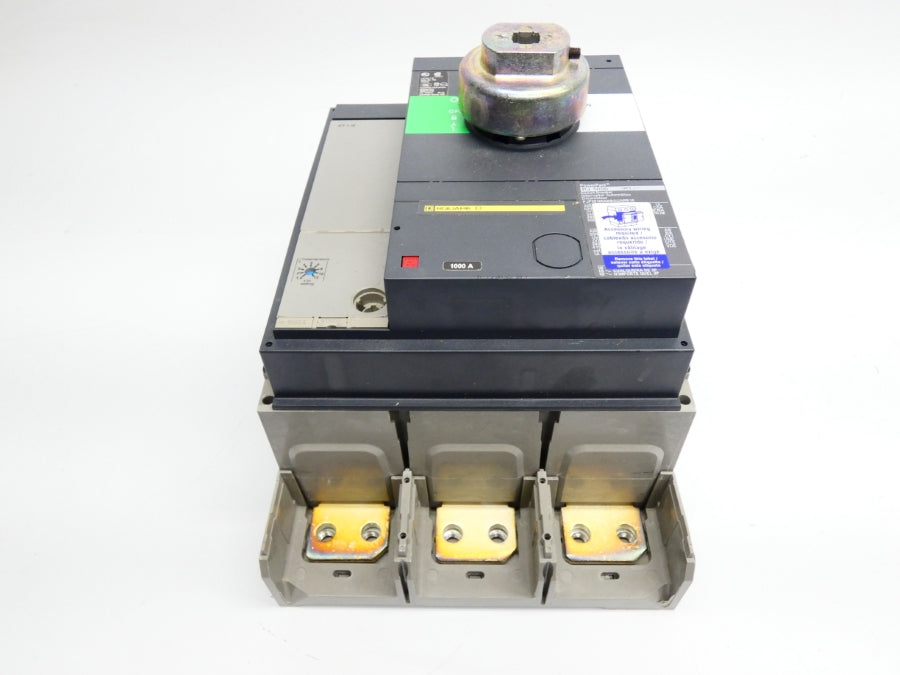 SQUARE D PJF36100ABBCUARE10 600V 1000A NSMP