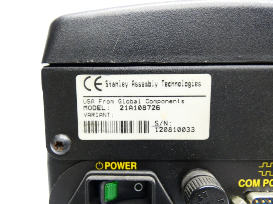 STANLEY 21A108726 115/230VAC 10A UNMP