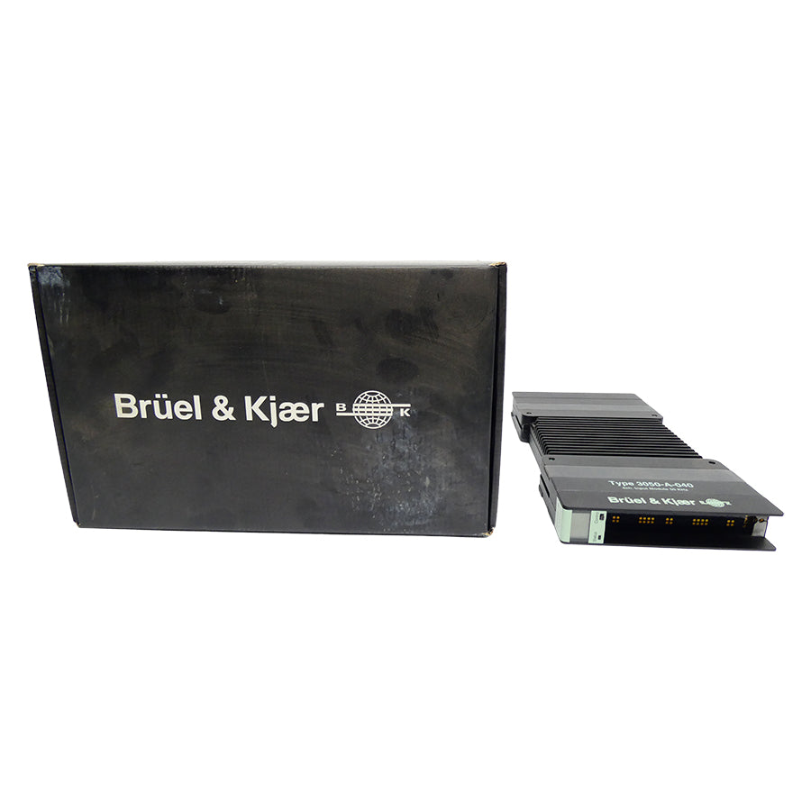BRUEL & KJAER 3050-A-040 10-32V NSMP
