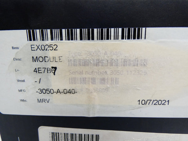 BRUEL & KJAER 3050-A-040 10-32V NSMP