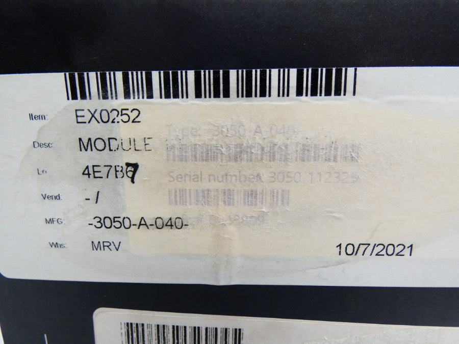 BRUEL & KJAER 3050-A-040 10-32V NSMP