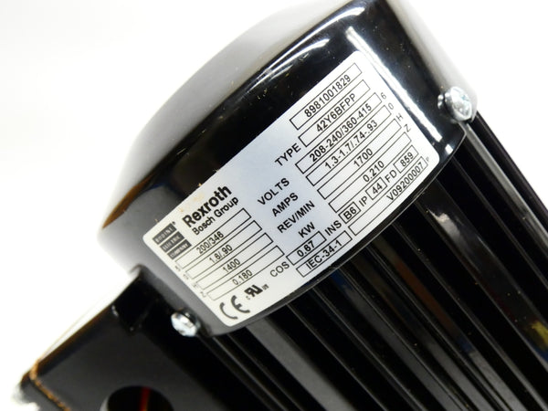 BODINE ELECTRIC 42Y6BFPP 8981001829 208-240/360-415V 1.3-1.7/.74-.93A NSMP
