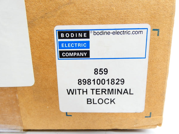 BODINE ELECTRIC 42Y6BFPP 8981001829 208-240/360-415V 1.3-1.7/.74-.93A NSMP
