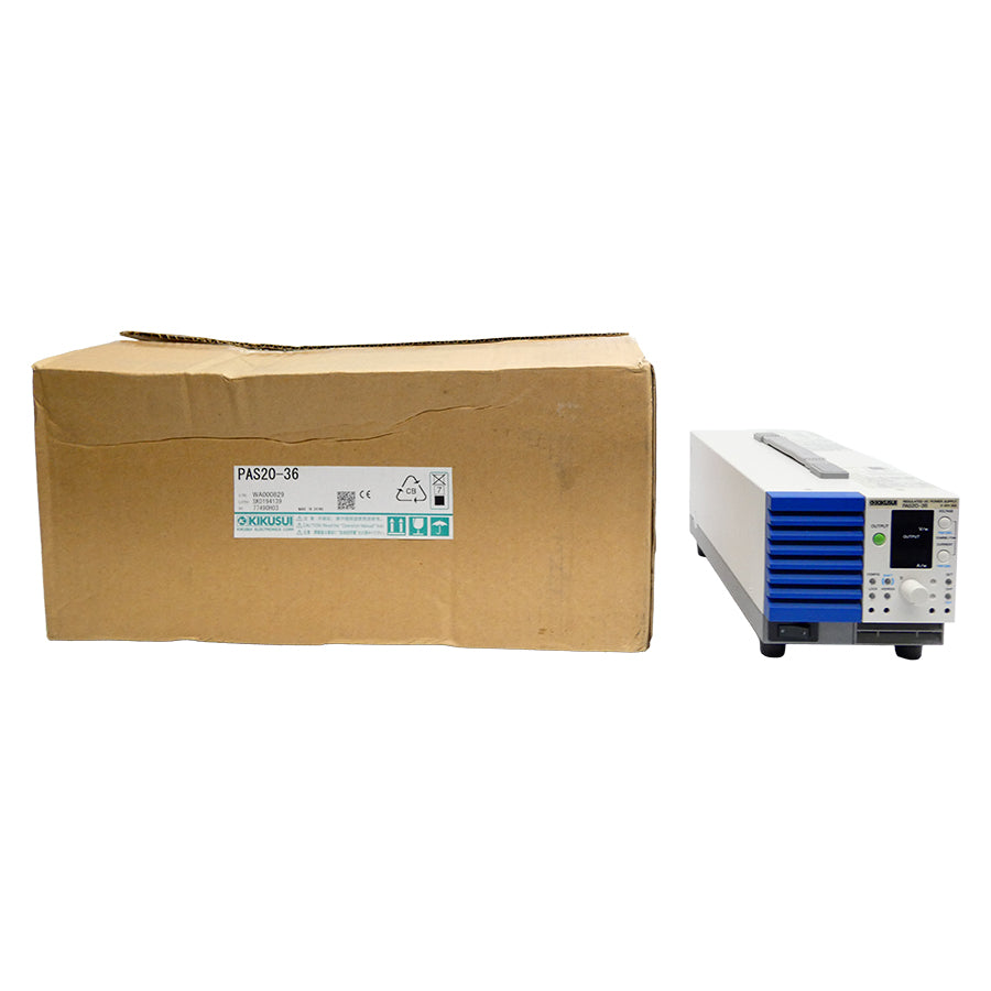 KIKUSUI PAS20-36 0-20V 36A NSMP