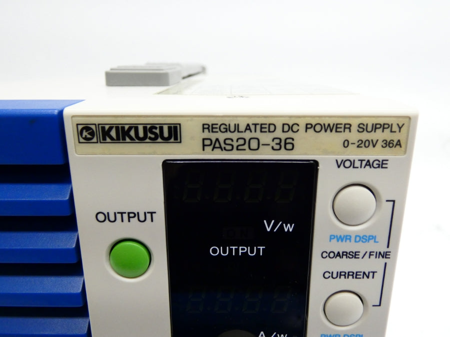 KIKUSUI PAS20-36 0-20V 36A NSMP