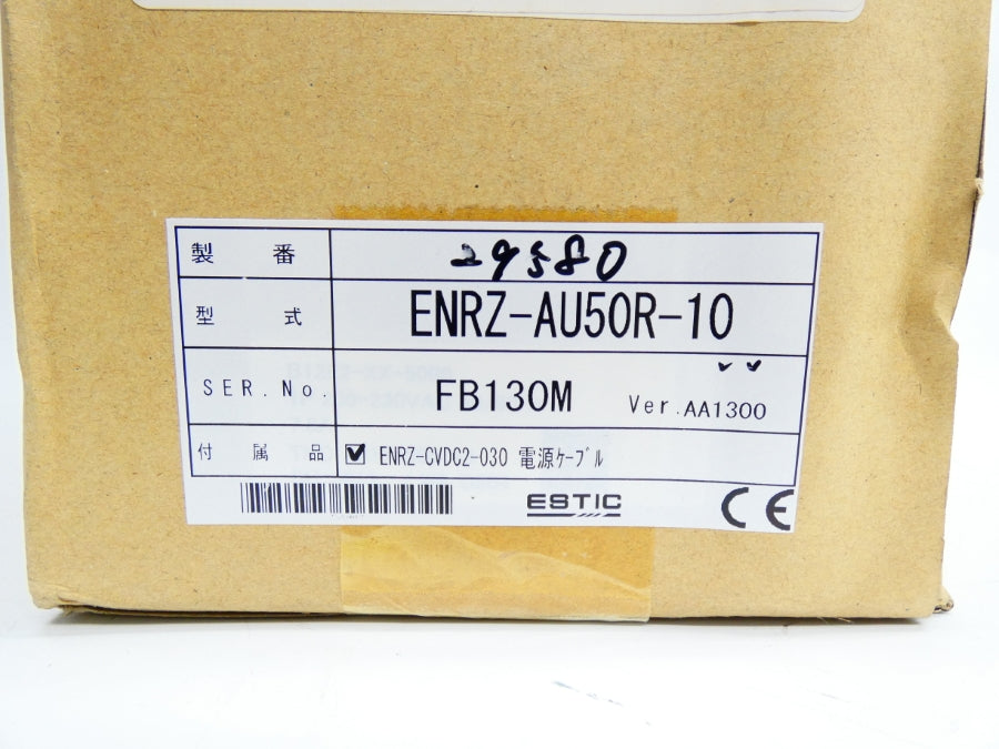 ESTIC ENRZ-AU50R-10 VER. AA1300 NSFS