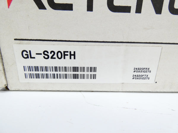 KEYENCE GL-S20FH 24VDC NSMP