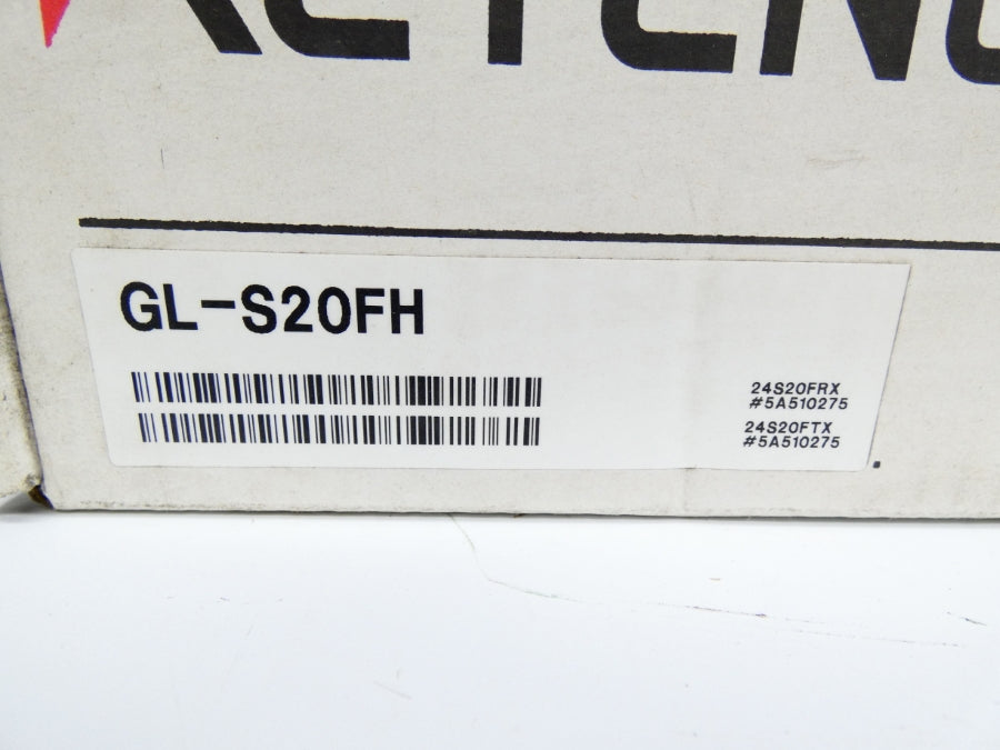 KEYENCE GL-S20FH 24VDC NSMP