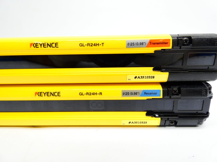 KEYENCE GL-R24H 24VDC NSMP