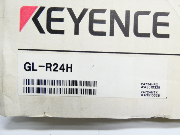 KEYENCE GL-R24H 24VDC NSMP