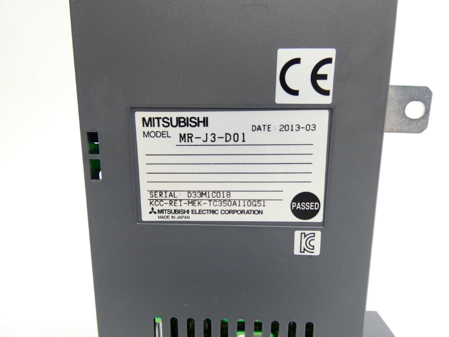 MITSUBISHI ELECTRIC MR-J3-D01 NSMP