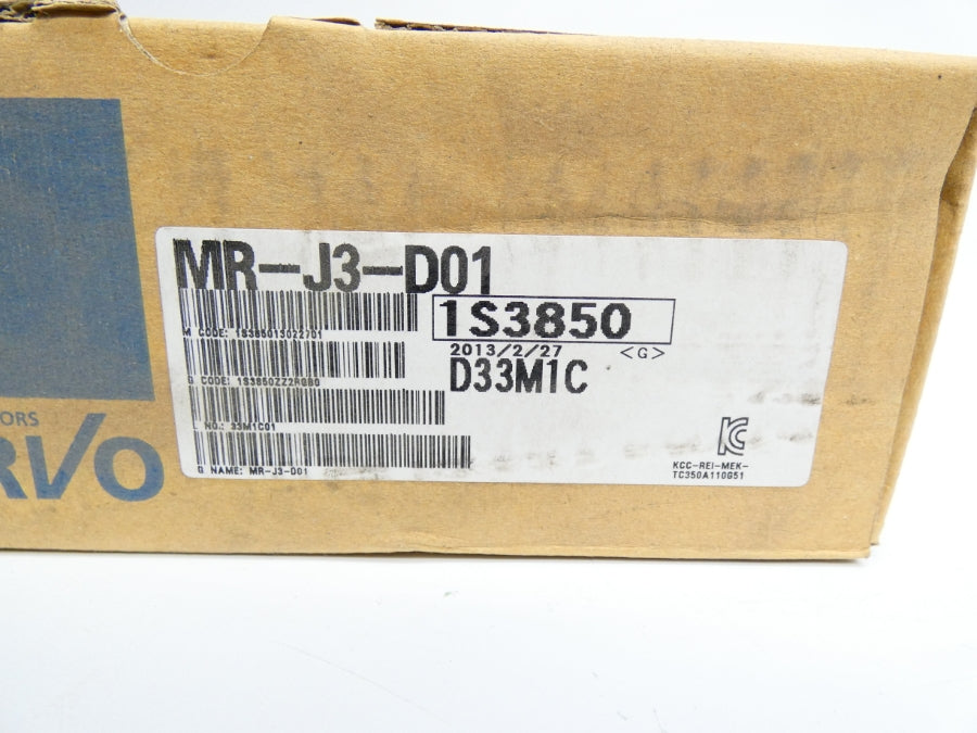 MITSUBISHI ELECTRIC MR-J3-D01 NSMP