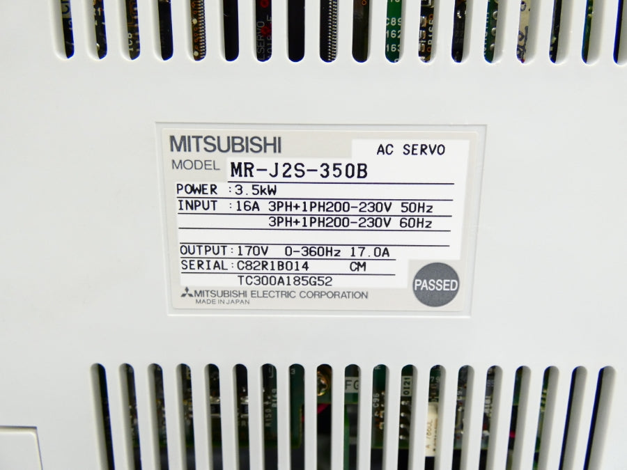 MITSUBISHI ELECTRIC MR-J2S-350B 200-230V 16A NSMP