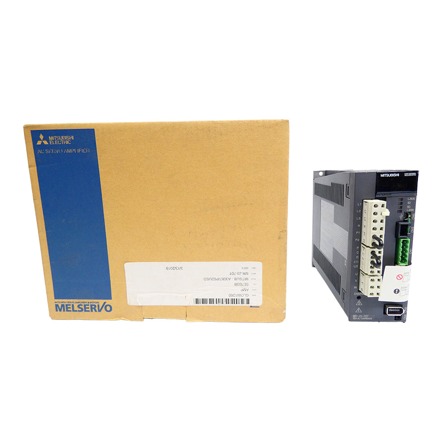 MITSUBISHI ELECTRIC MR-J3-70T 200-230V 3.8A NSMP