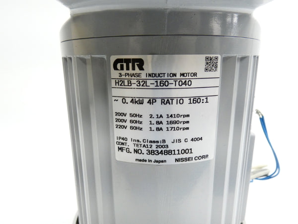 GTR H2LB-32L-160-T040 220V 2.1A NSMP