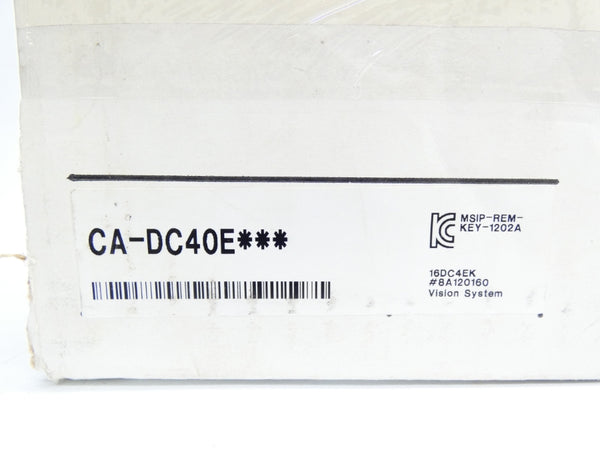 KEYENCE CA-DC40E NSMP