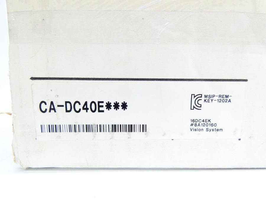 KEYENCE CA-DC40E NSMP
