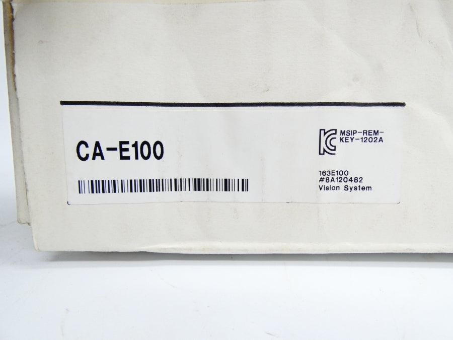 KEYENCE CA-E100 NSMP