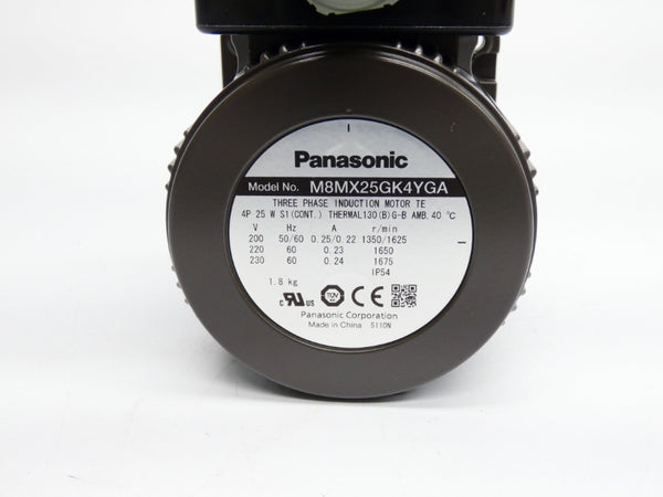 PANASONIC M8MX25GK4YGA 230V 0.24A NSNP