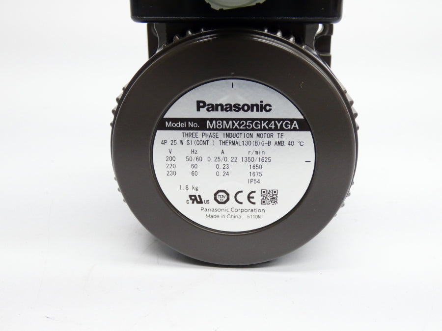 PANASONIC M8MX25GK4YGA 230V 0.24A NSNP
