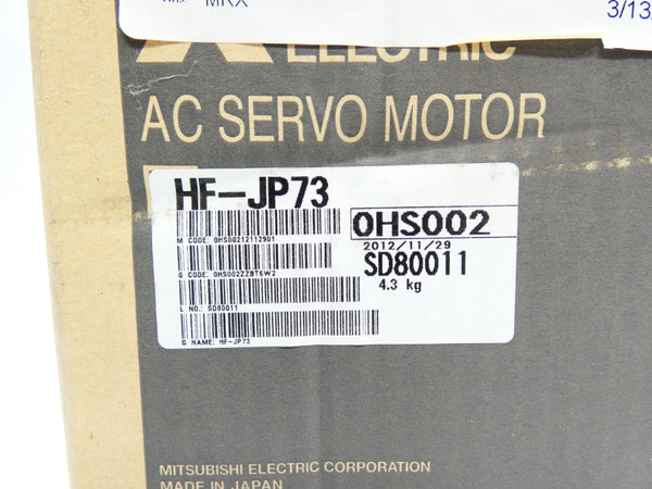 MITSUBISHI ELECTRIC HF-JP73 NSFS