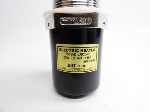 JUST CO. Z5635K LAD3660 200V NSNP