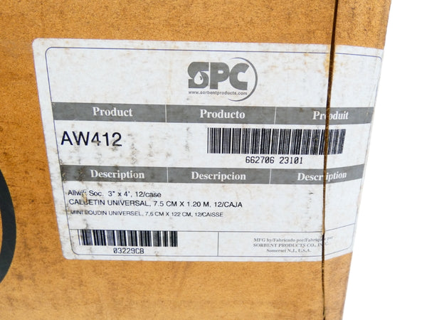 SPC AW412 (PKG OF 12) NSMP