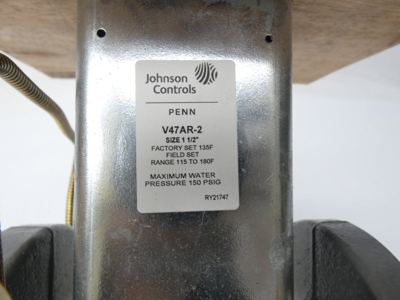 JOHNSON CONTROLS V47AR-2 150PSI 1-1/2" NSMP