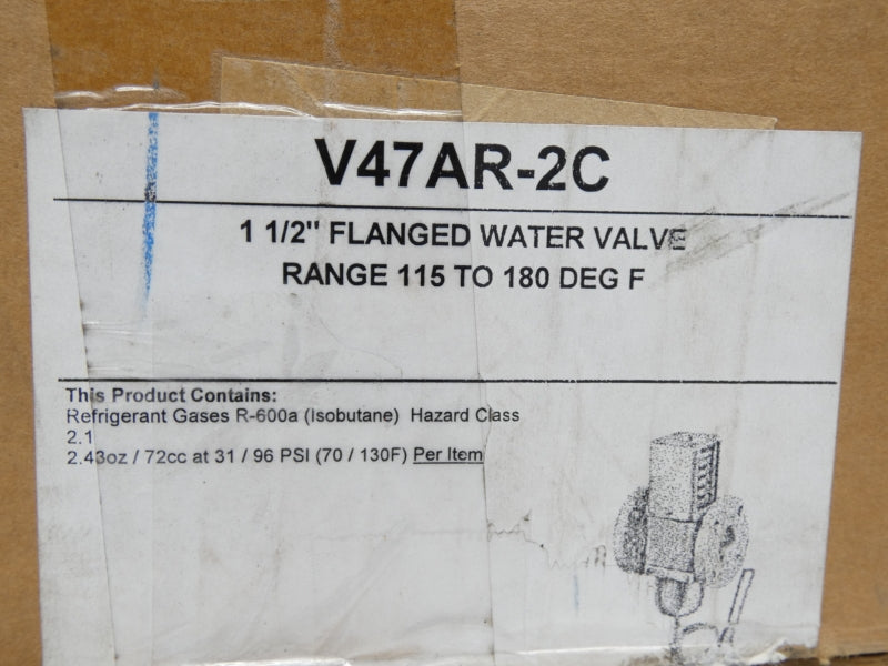 JOHNSON CONTROLS V47AR-2 150PSI 1-1/2" NSMP