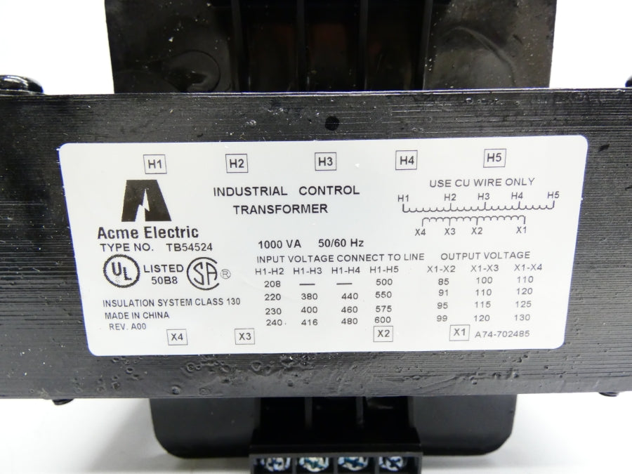 ACME ELECTRIC TB54524 600V NSMP