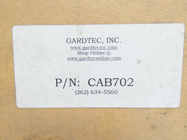 GARDTEC CAB702 110/120V 0.18A NSMP