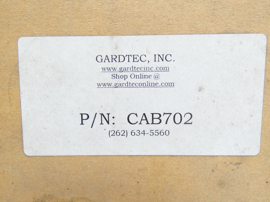GARDTEC CAB702 110/120V 0.18A NSMP