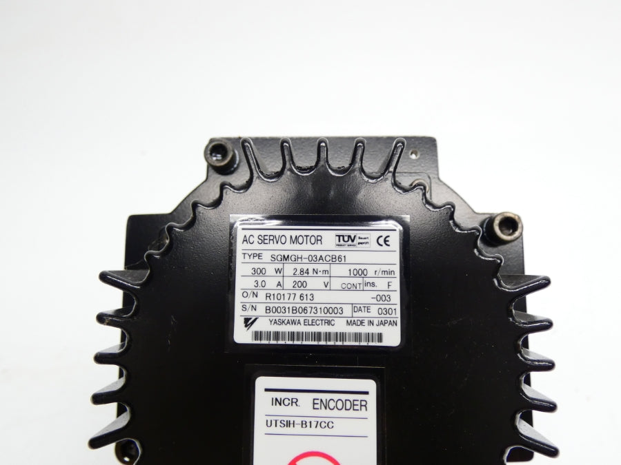 YASKAWA SGMGH-03ACB61 200V 3.0A NSMP