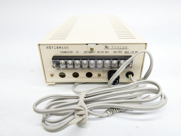 NETSU DENSHI MT502-1206T 12V NSMP