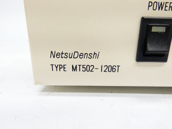 NETSU DENSHI MT502-1206T 12V NSMP