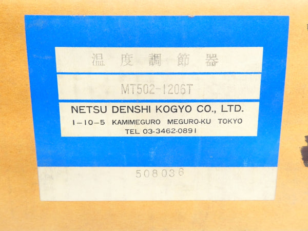 NETSU DENSHI MT502-1206T 12V NSMP