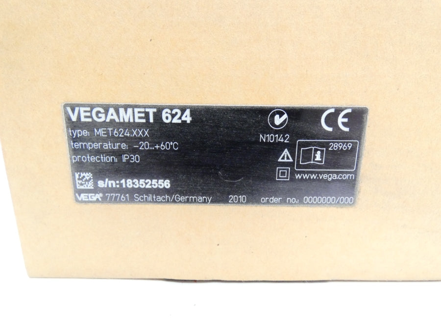 VEGA VEGAMET624 MET624.XXX 20-250V NSMP