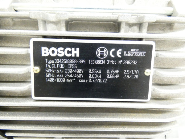 BOSCH 3842518058-389 230/400V 2.9/1.7A NSNP