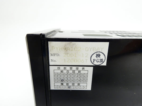 FUJI ELECTRIC PYH9A102-0YBAY 85-265VAC NSMP