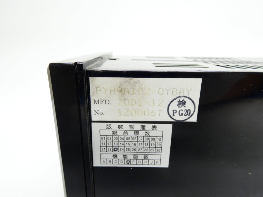 FUJI ELECTRIC PYH9A102-0YBAY 85-265VAC NSMP