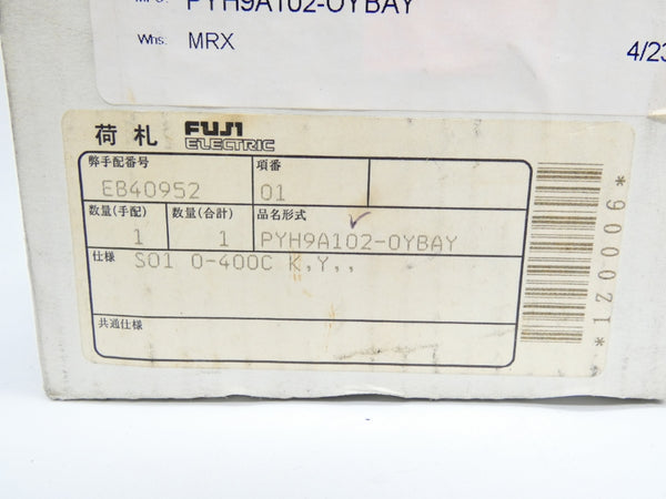 FUJI ELECTRIC PYH9A102-0YBAY 85-265VAC NSMP