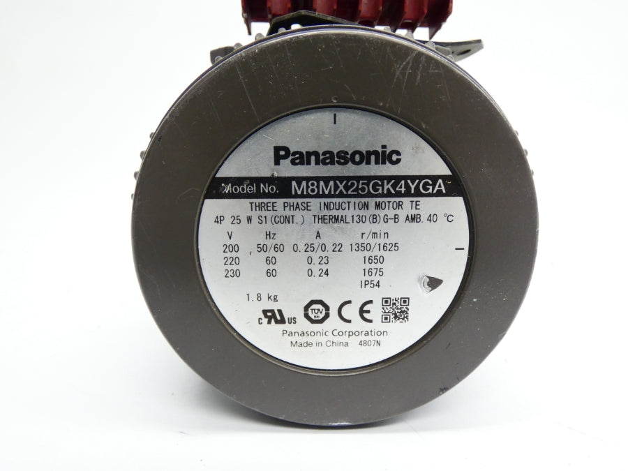 PANASONIC M8MX25GKAYGA 200V 0.25/0.22A (AS IS) UNMP