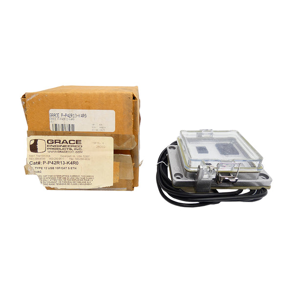 GRACE P-P42R13-K4R0 120VAC 15A NSMP