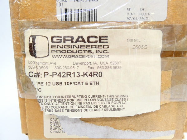 GRACE P-P42R13-K4R0 120VAC 15A NSMP