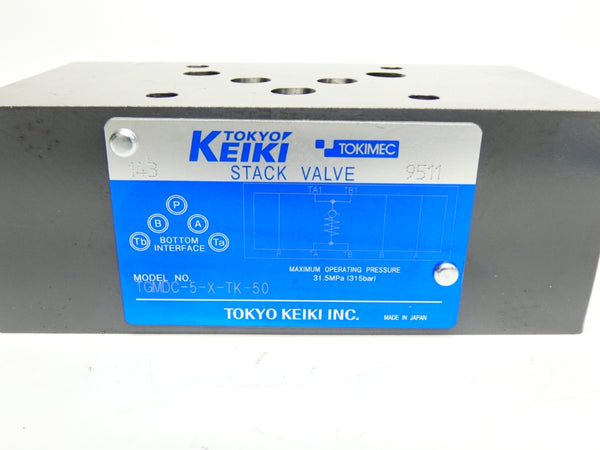 TOKYO KEIKI TGMDC-5-X-TK-50 NSMP
