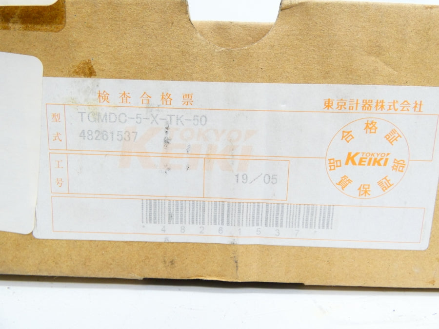 TOKYO KEIKI TGMDC-5-X-TK-50 NSMP