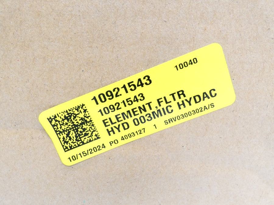 INDUSTRIAL SPARE PART 10921543 NSFS