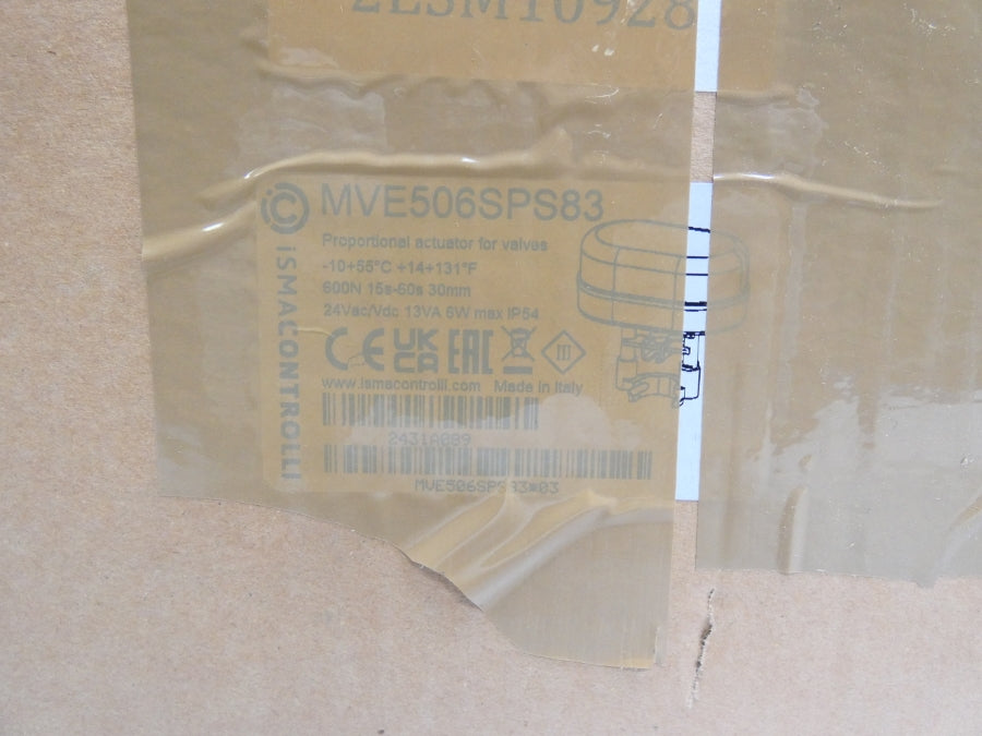 CONTROLLI MVE506SPS83 24V 15-60S NSMP