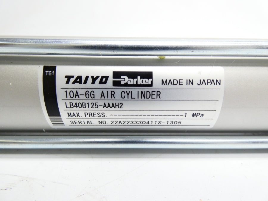 TAIYO 10A-6G LB40B125-AAAH2 NSMP