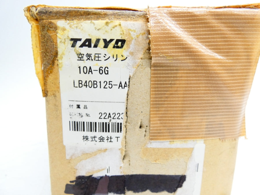 TAIYO 10A-6G LB40B125-AAAH2 NSMP